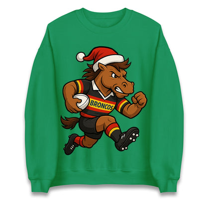 London Broncos Christmas Jumper 