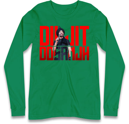 Diljit Concert Long Sleeve T-Shirt