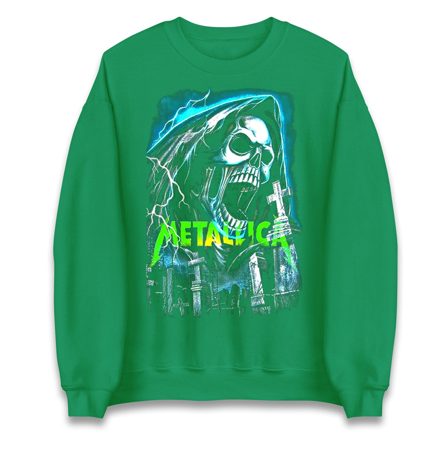 Metallica Whiplash Jumper