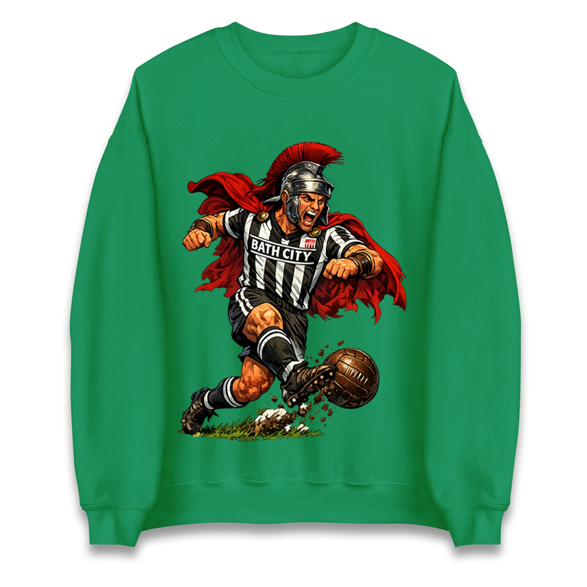 Retro Bath City Football Jumper