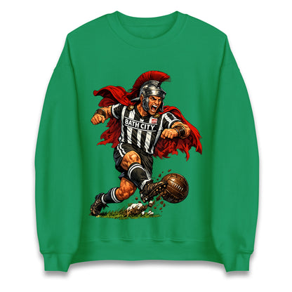 Retro Bath City Football Jumper