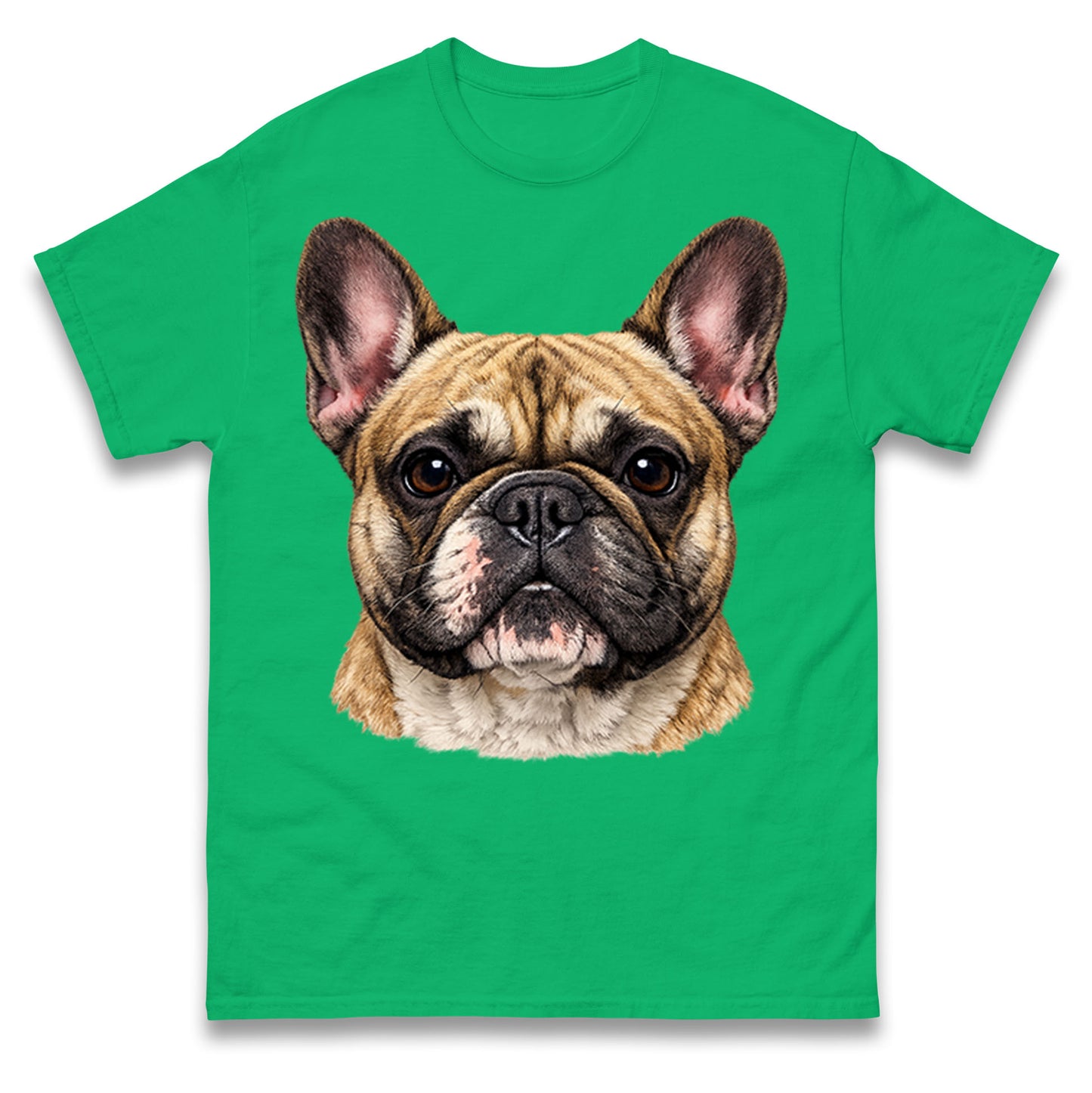 French Bulldog Face T Shirt