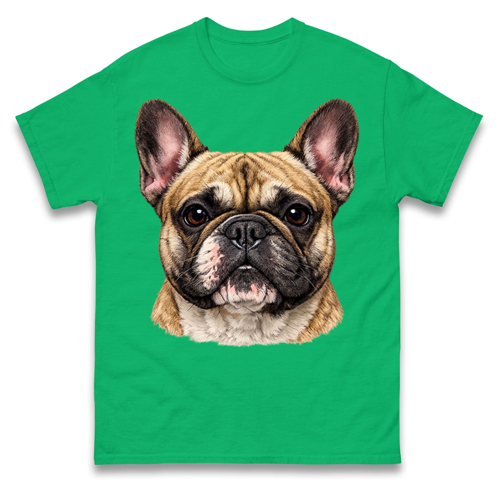 French Bulldog Face T Shirt