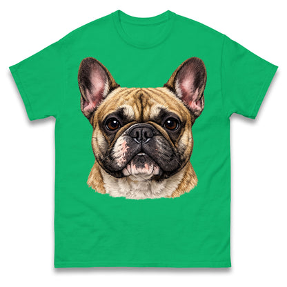 French Bulldog Face T Shirt
