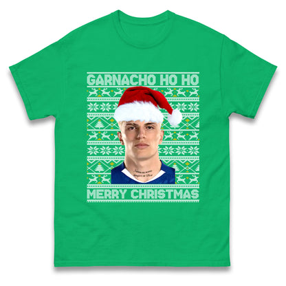 Garnacho Christmas T Shirt