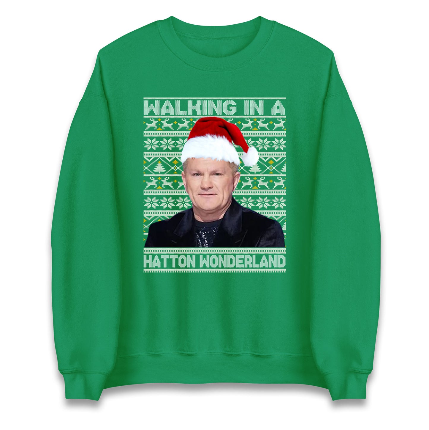 Ricky Hatton Christmas Jumper