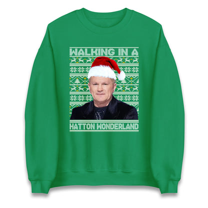 Ricky Hatton Christmas Jumper
