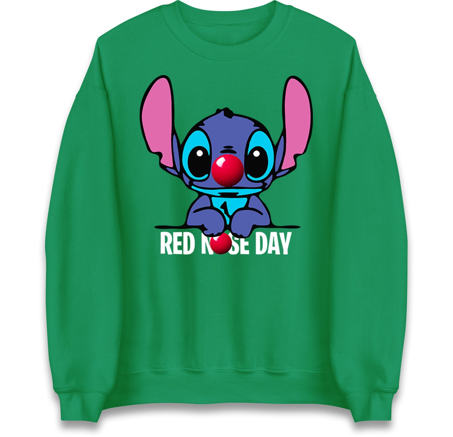 Stitch Red Nose Day Jumper