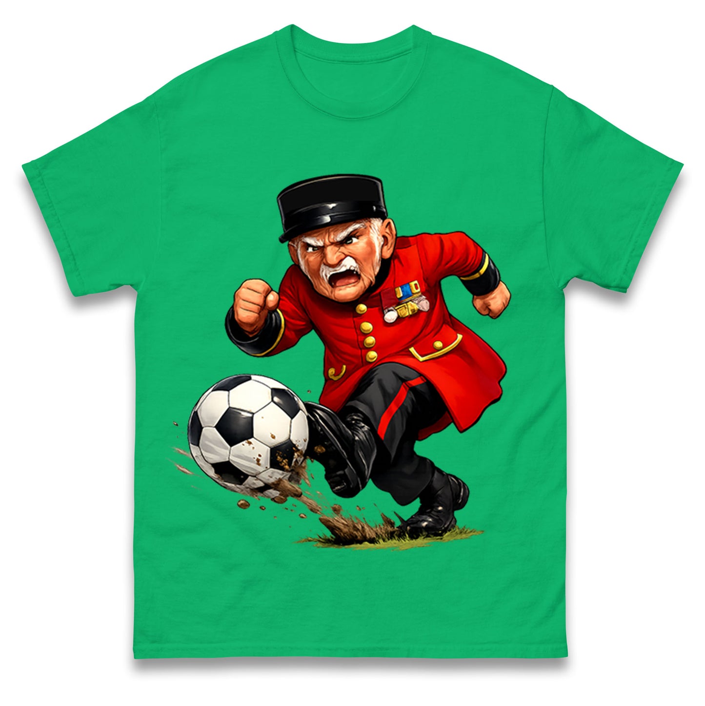 Retro Chelsea FC T Shirt 