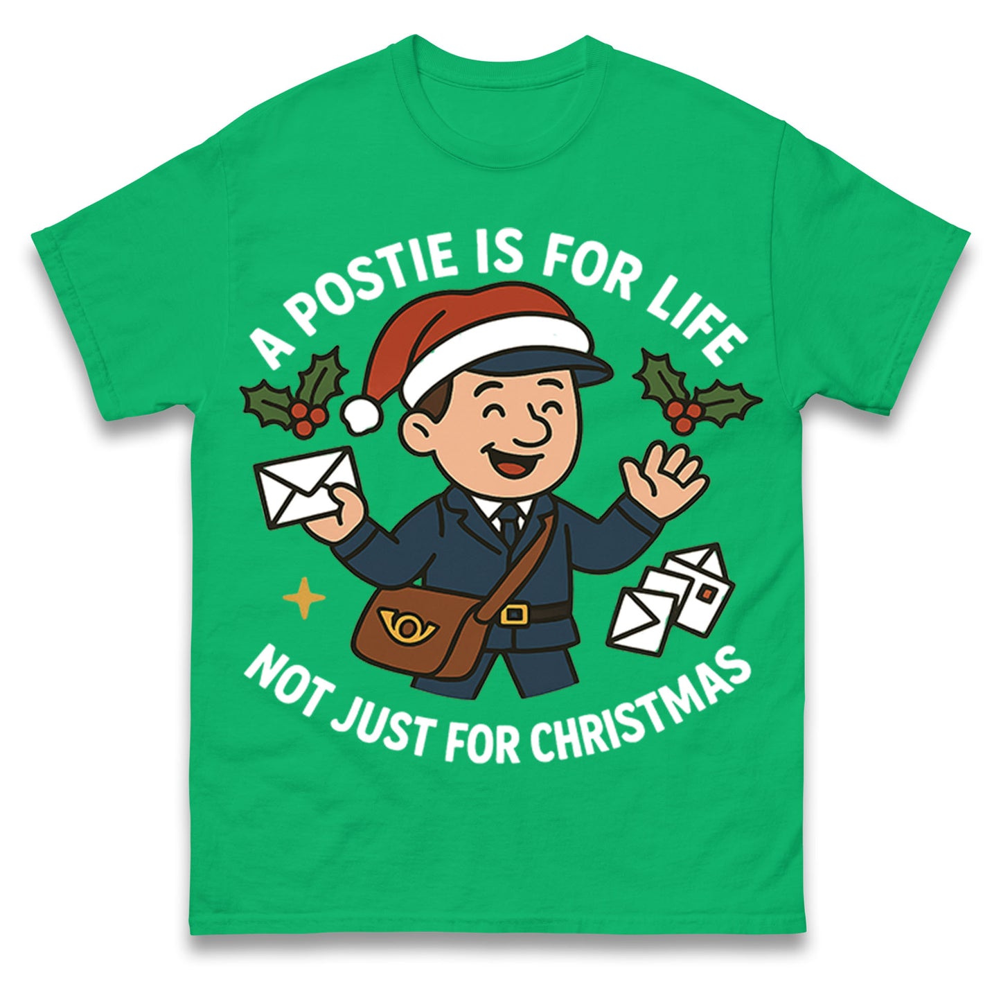 Postie Christmas T Shirt