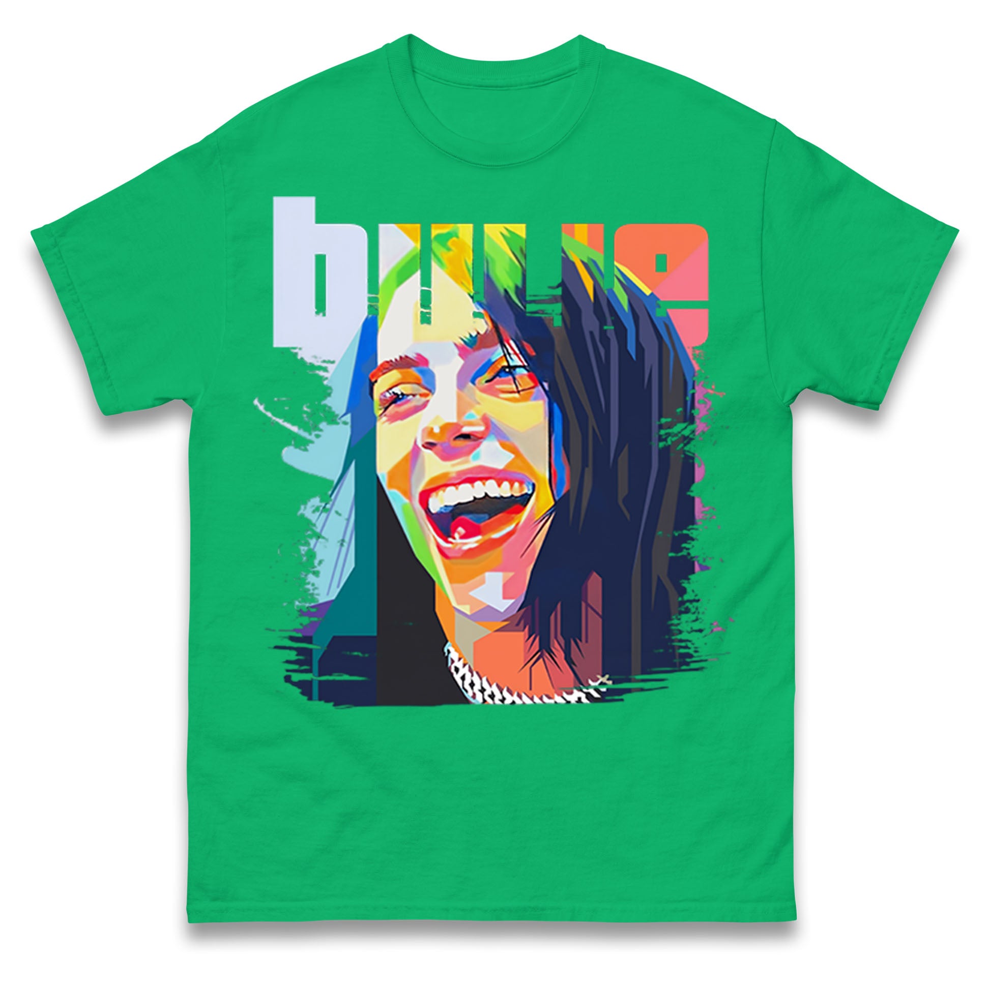 Billie Eilish Painting T Shirt