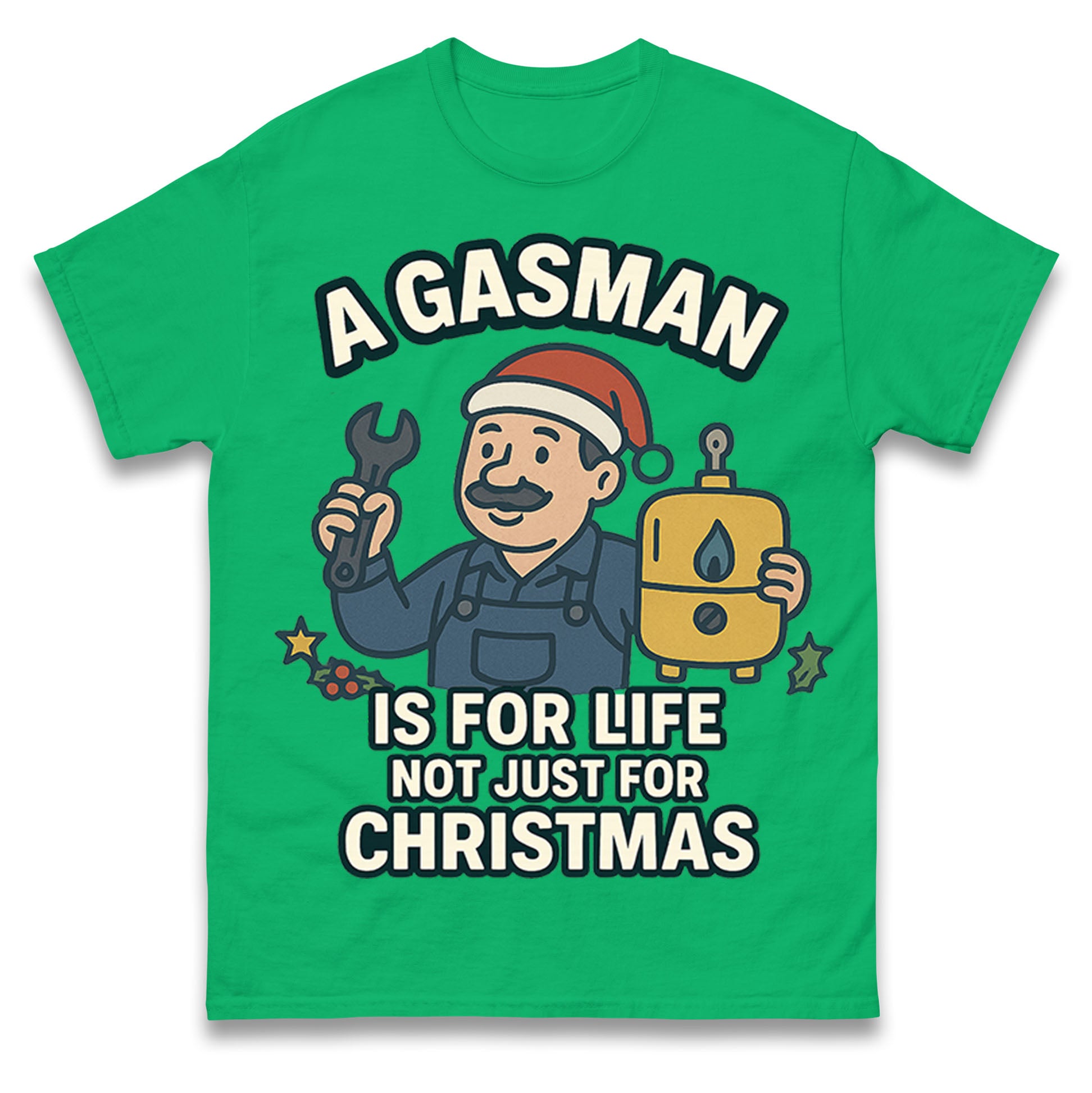 Gasman Christmas T Shirt