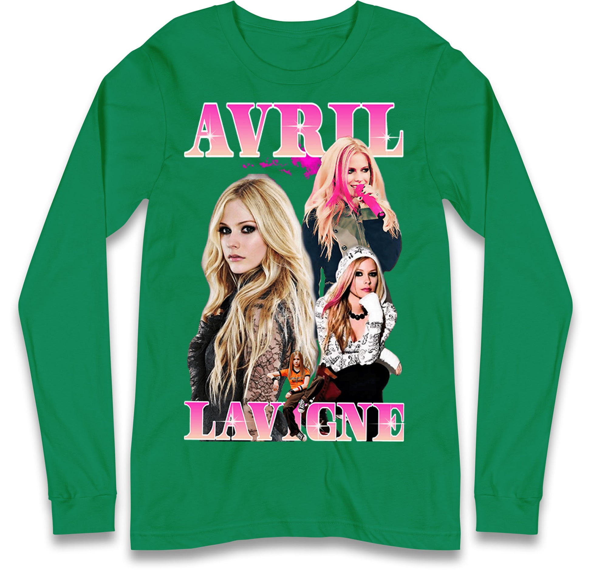 Avril Lavigne Longsleeve T Shirt
