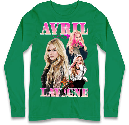 Avril Lavigne Longsleeve T Shirt