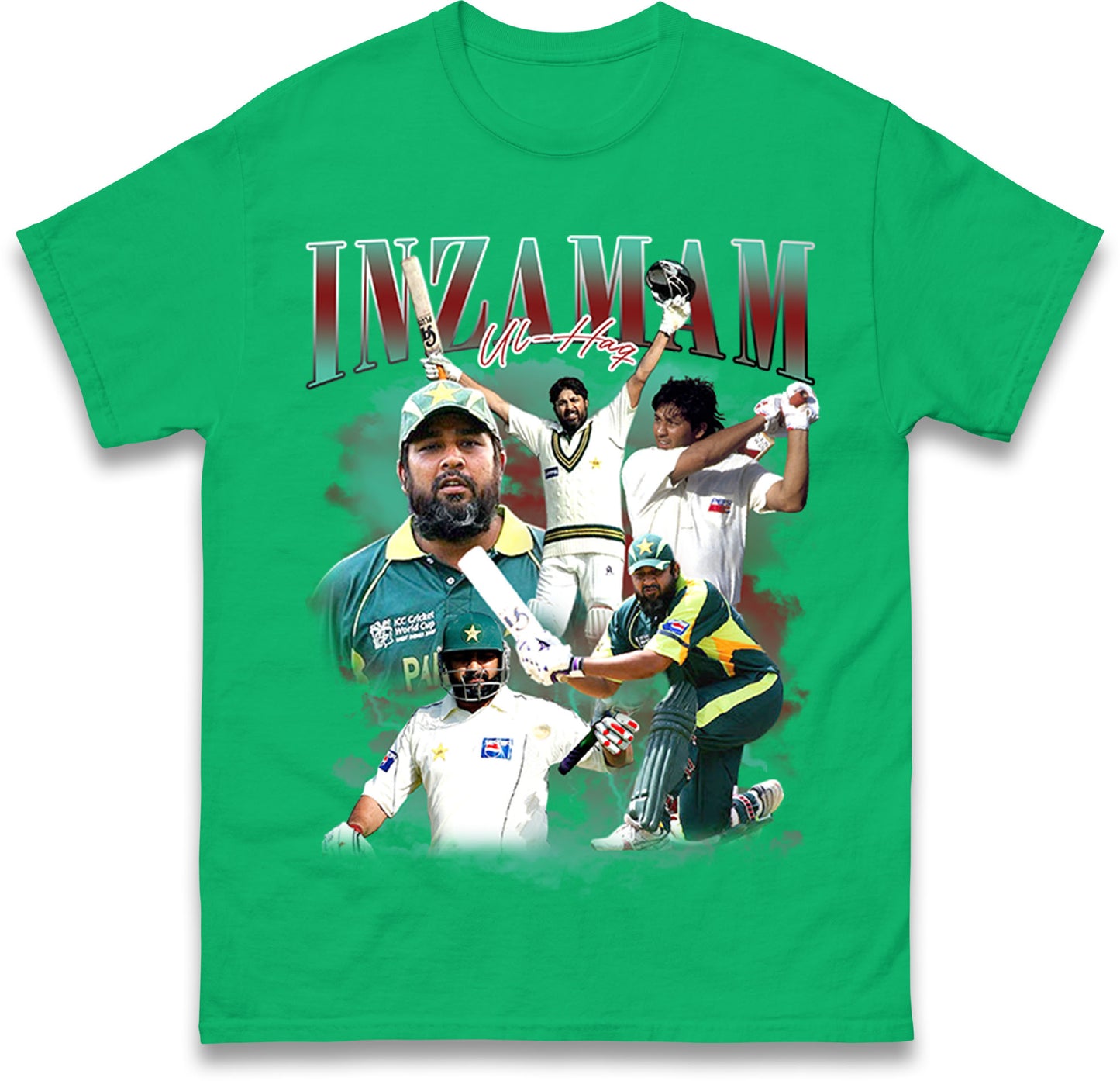 Inzamam Ul-Haq T Shirt
