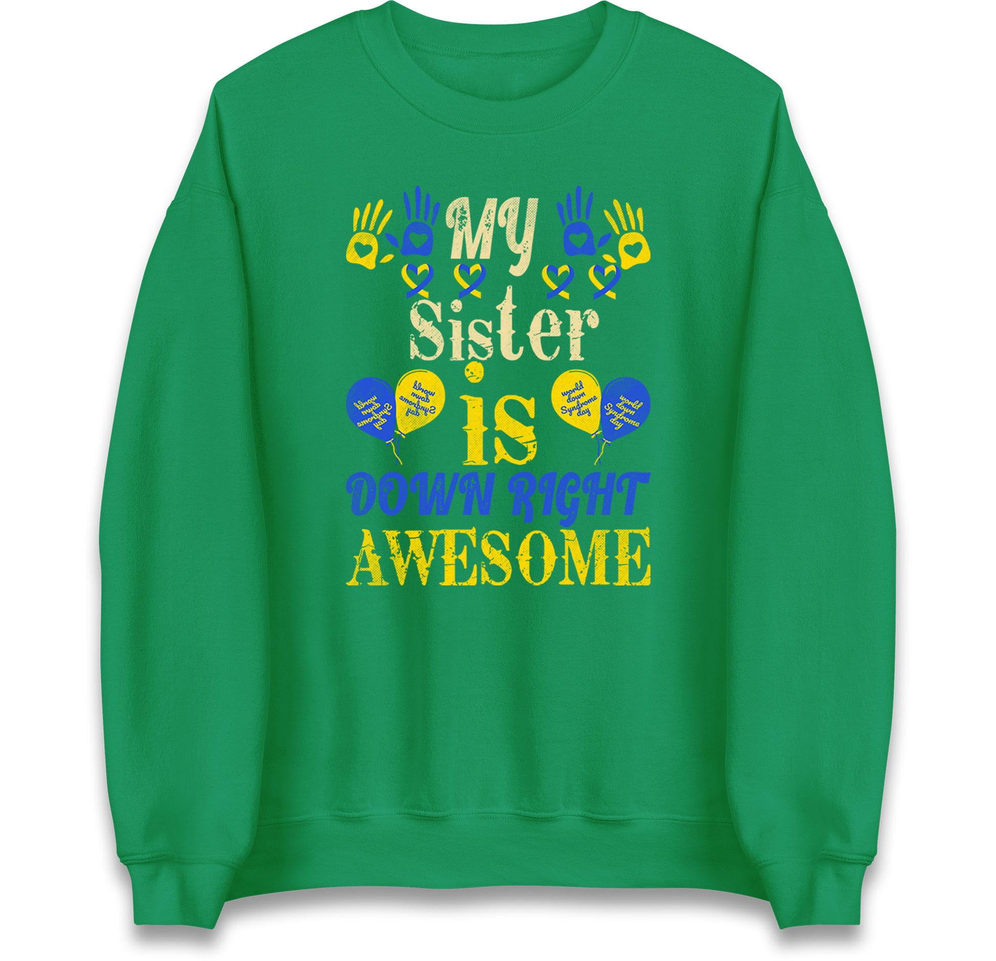 world down syndrome day jumper