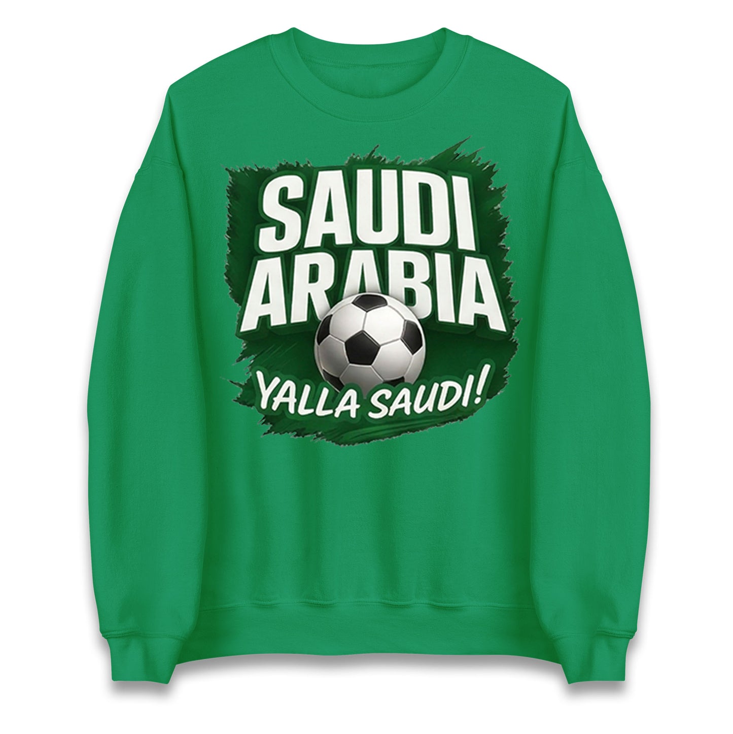 Saudi Arabia Retro World Cup Jumper 