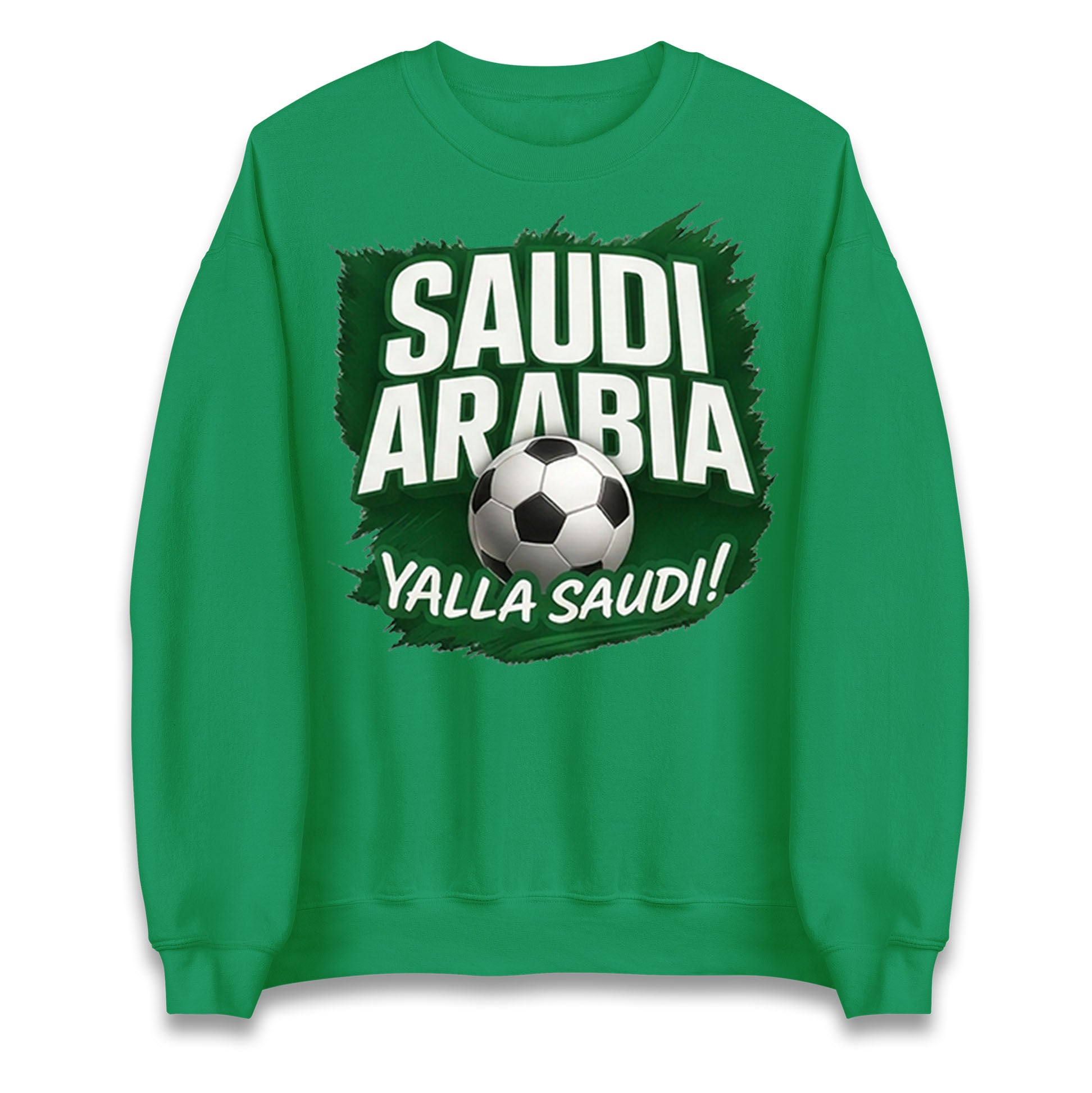 Saudi Arabia Retro World Cup Jumper 