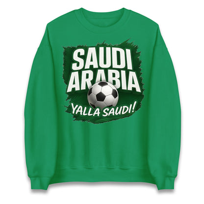 Saudi Arabia Retro World Cup Jumper 