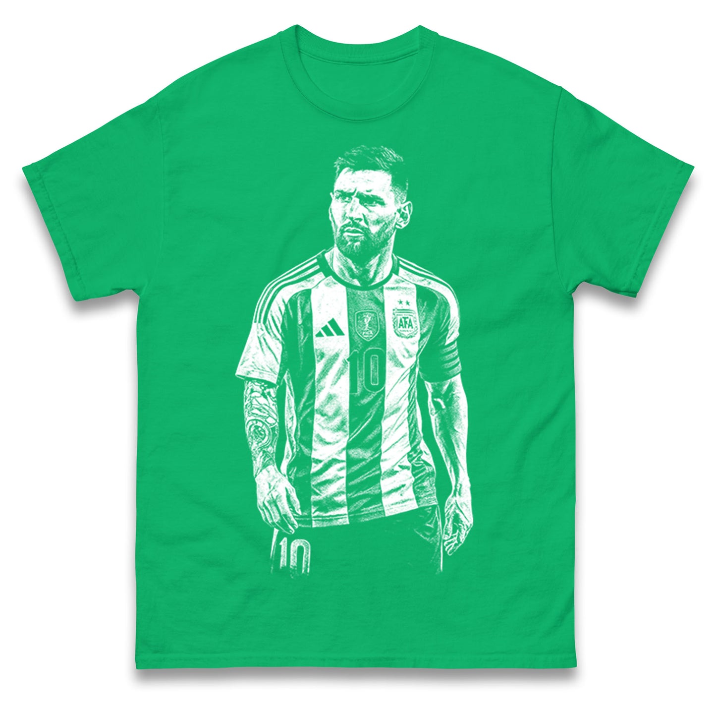 Lionel Messi Argentina T Shirt 