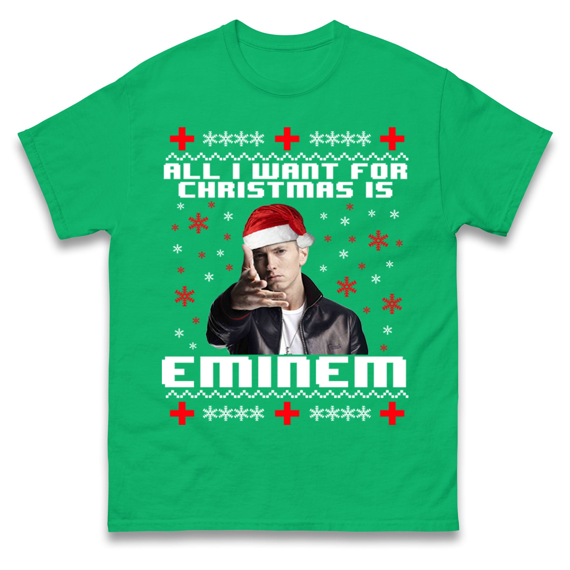 eminem christmas t shirt