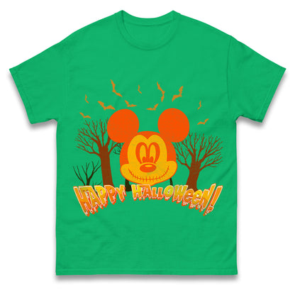 Mickey Mouse Happy Halloween t shirts