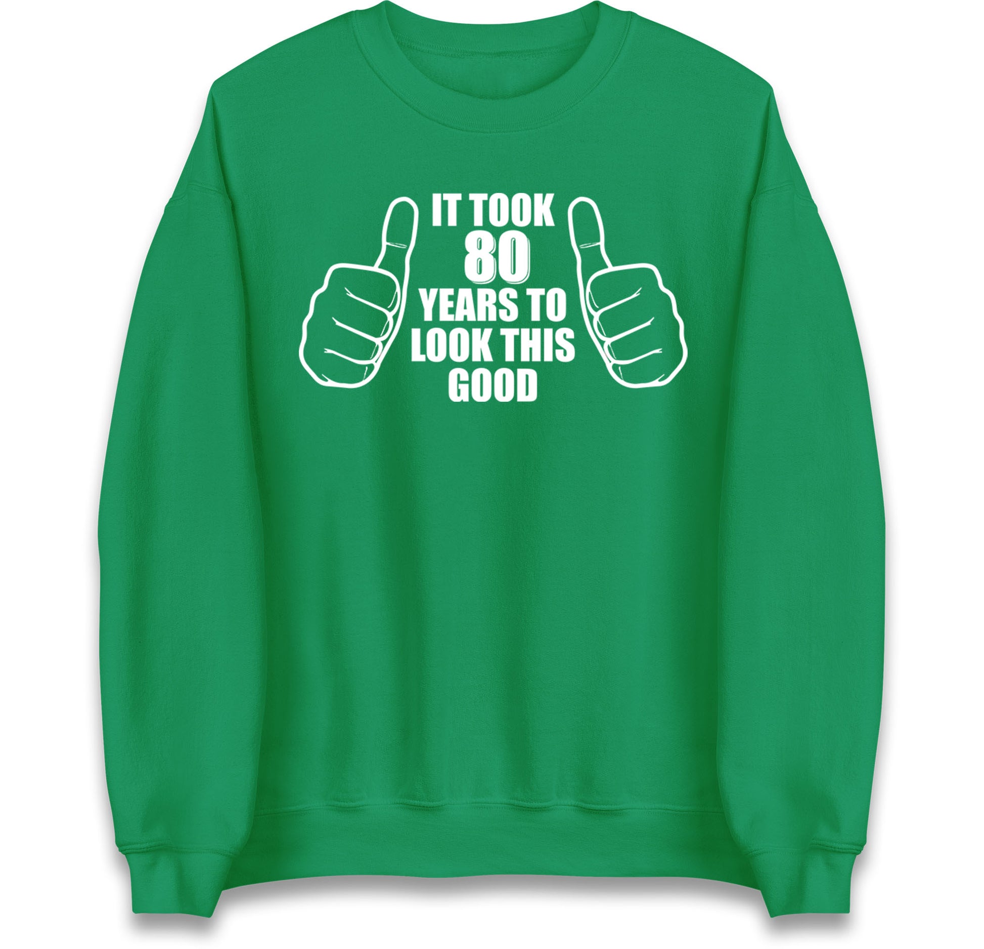 80th Birthday Jumper
