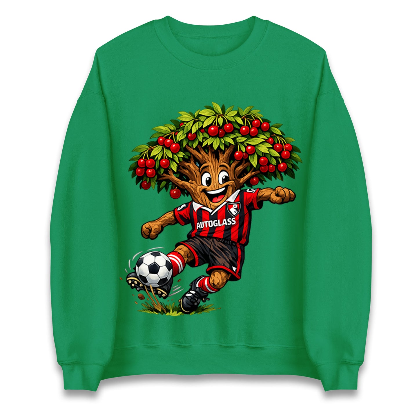 Retro AFC Bournemouth Football Jumper