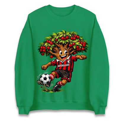 Retro AFC Bournemouth Football Jumper