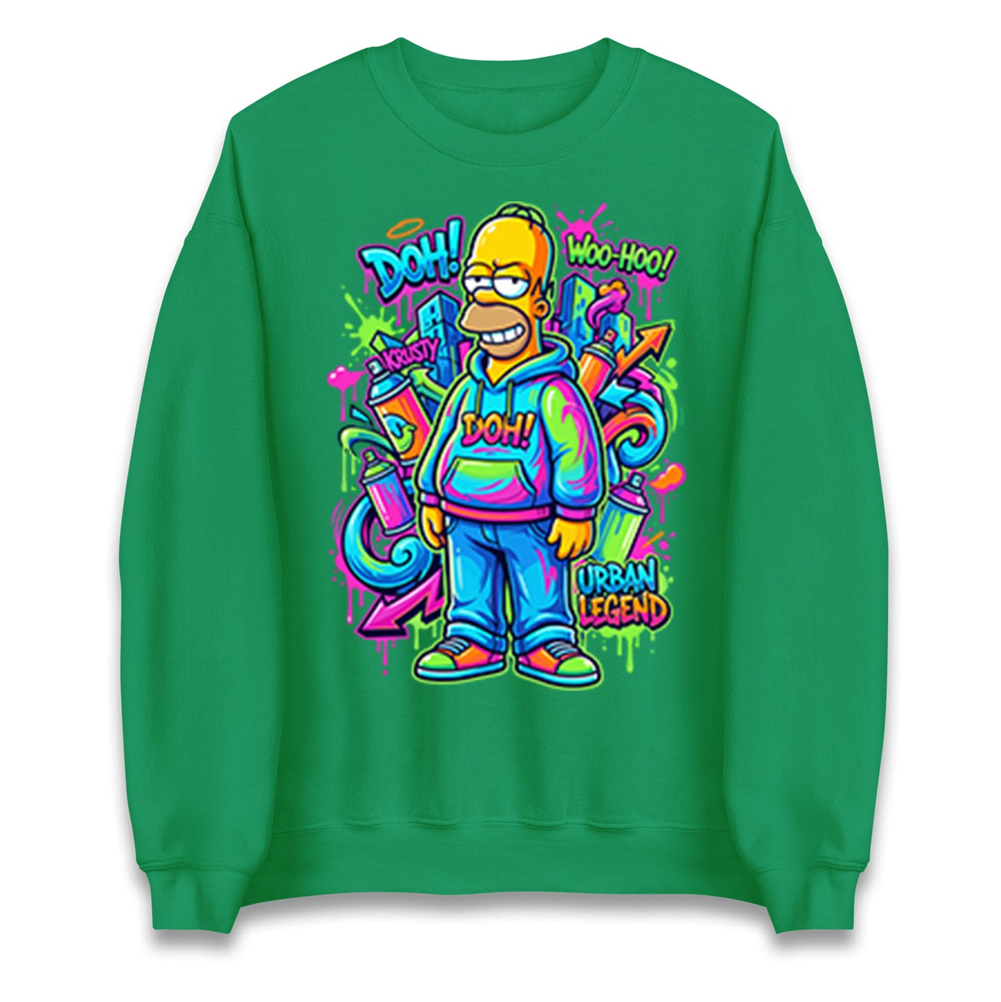 Homer Simpson Jumper 