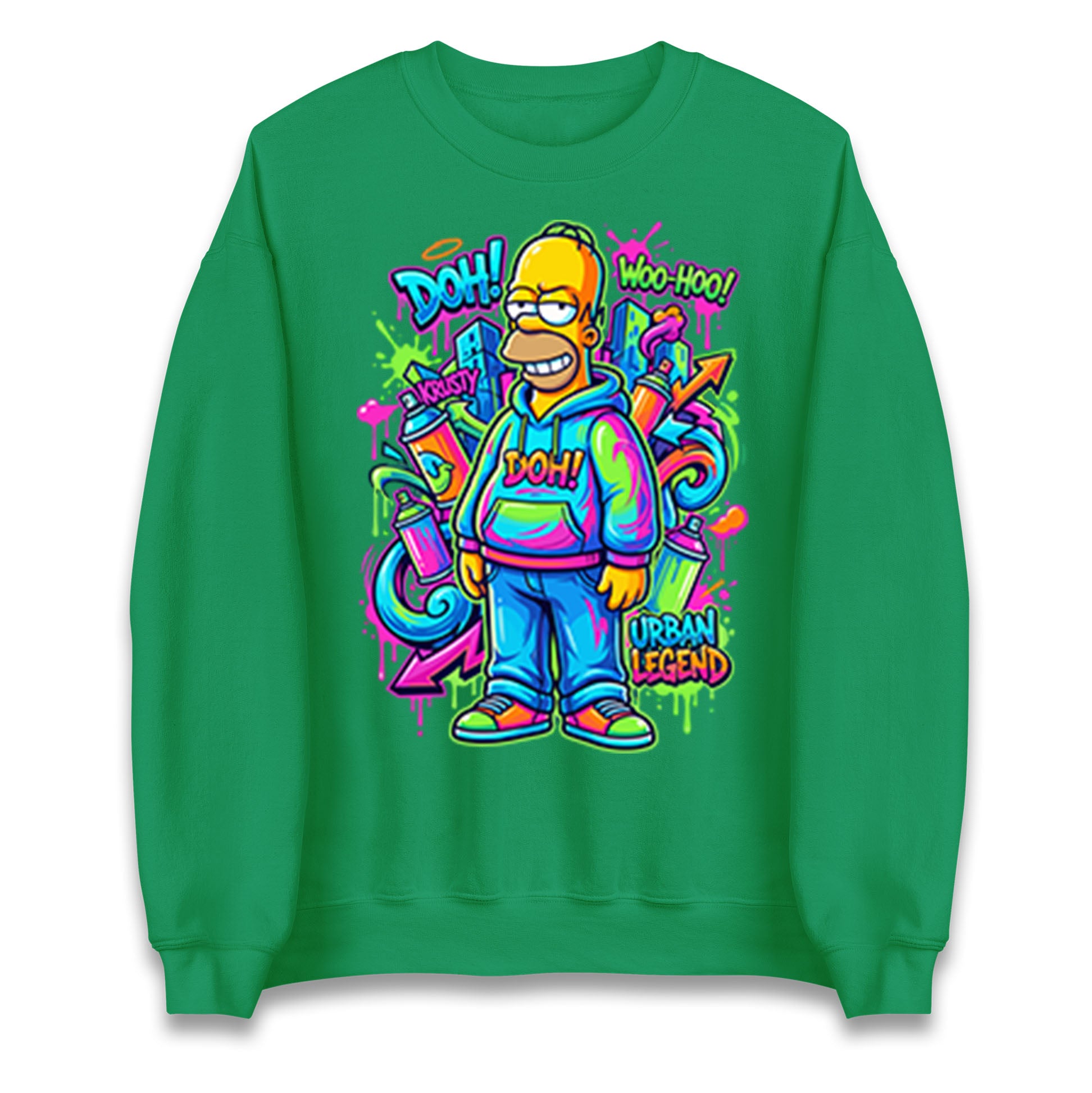 Homer Simpson Jumper 