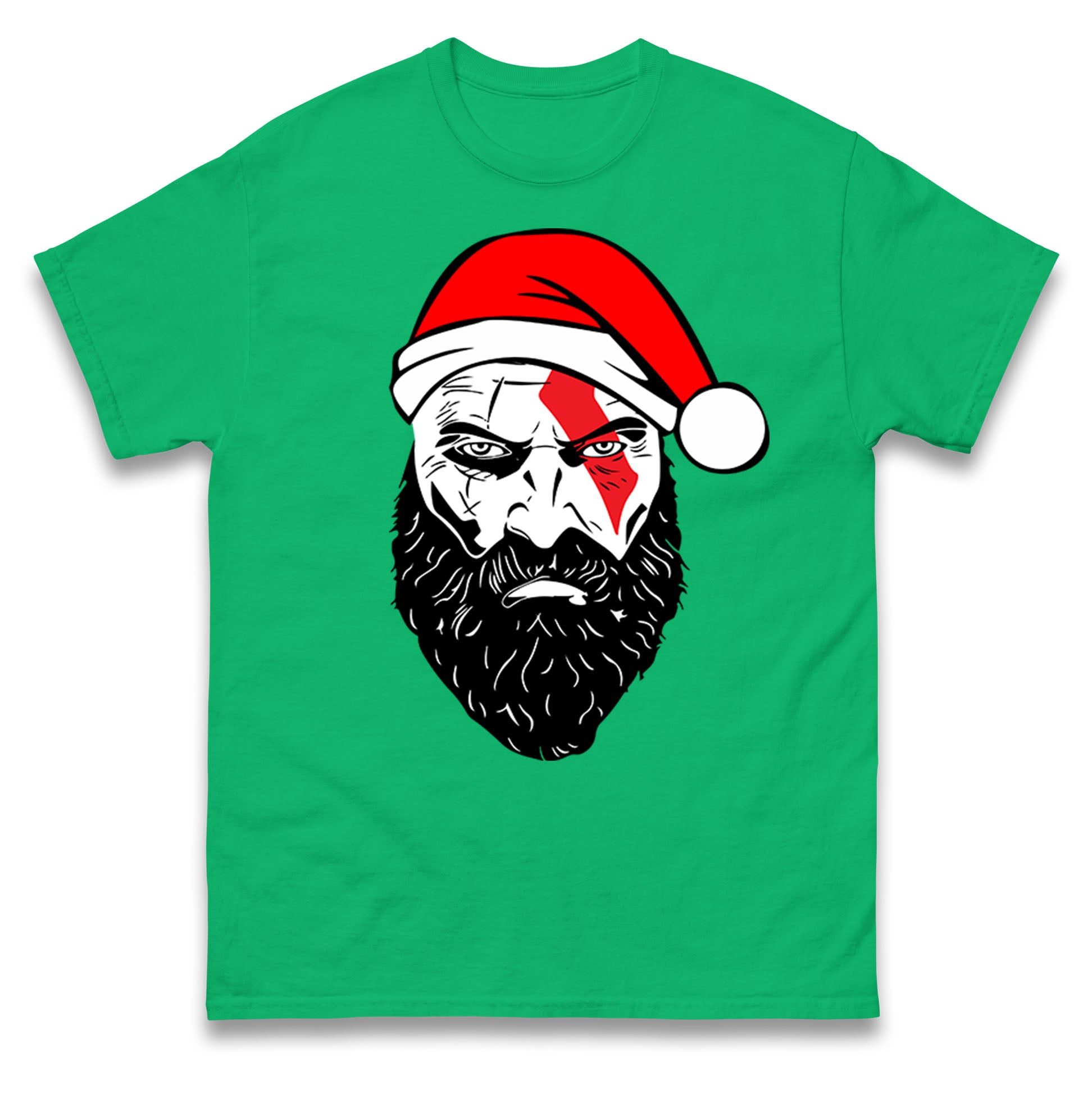 kratos christmas t shirt