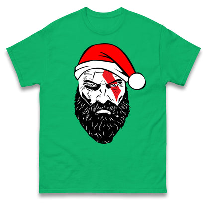 kratos christmas t shirt