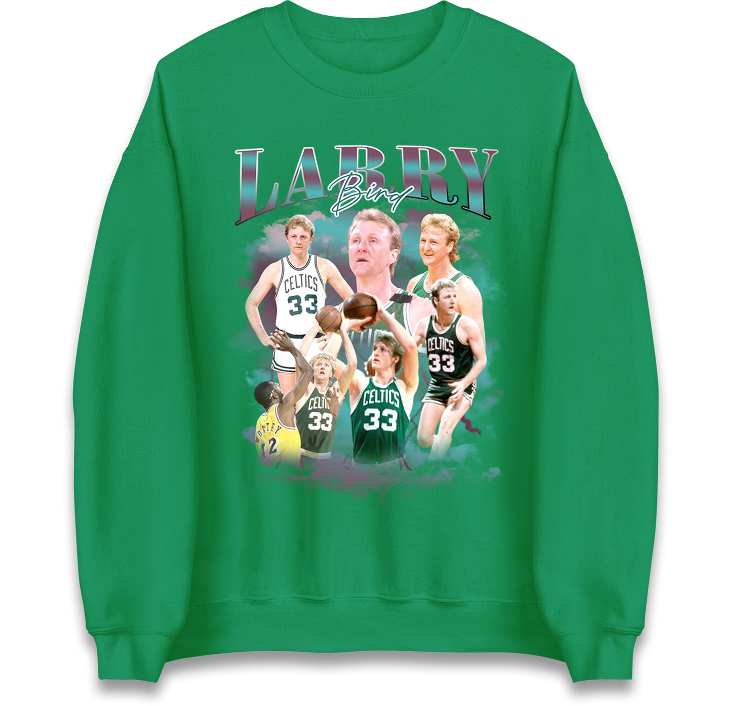 Larry Bird Jumper