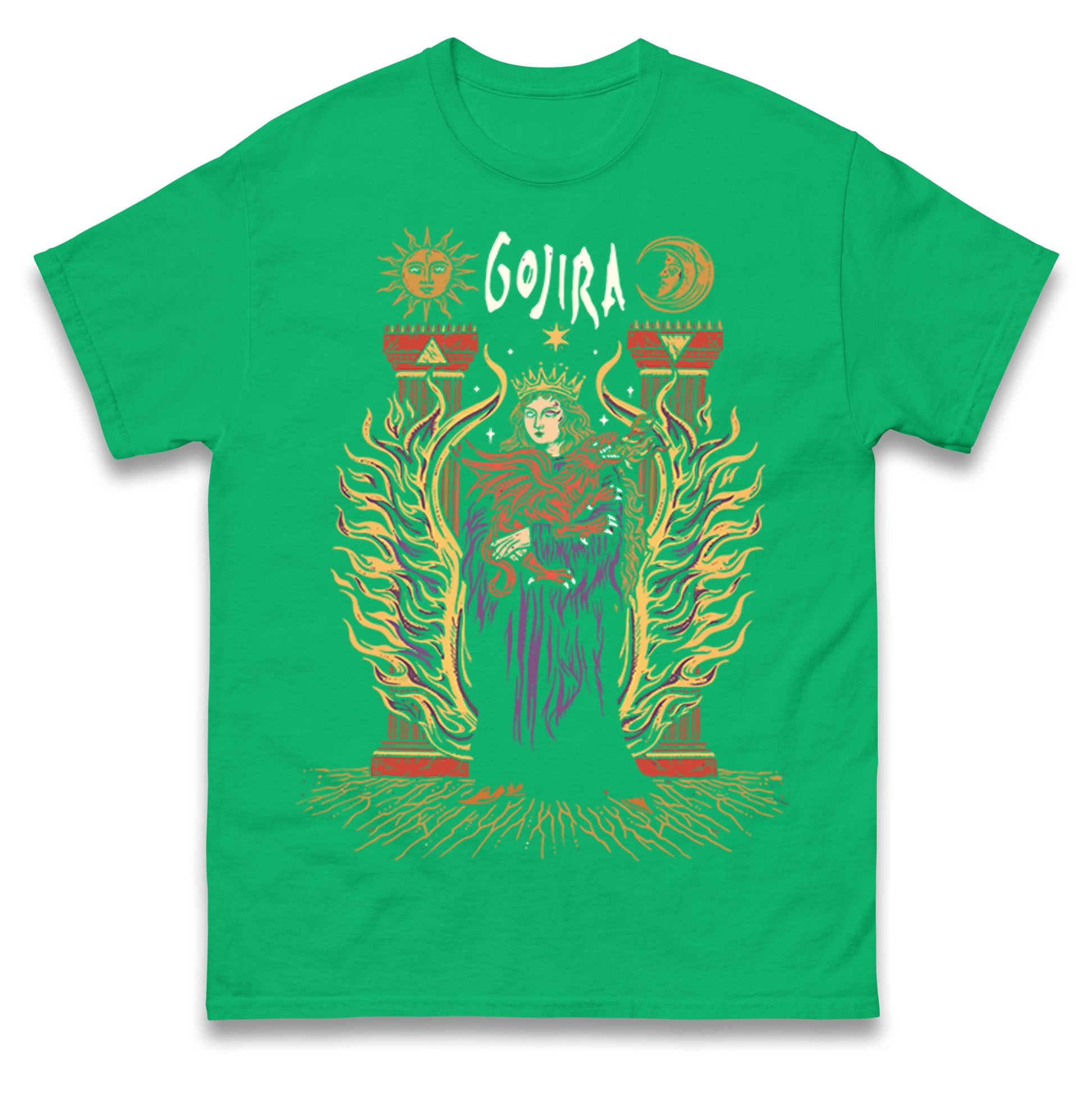 Gojira Rock Band T Shirt