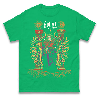 Gojira Rock Band T Shirt