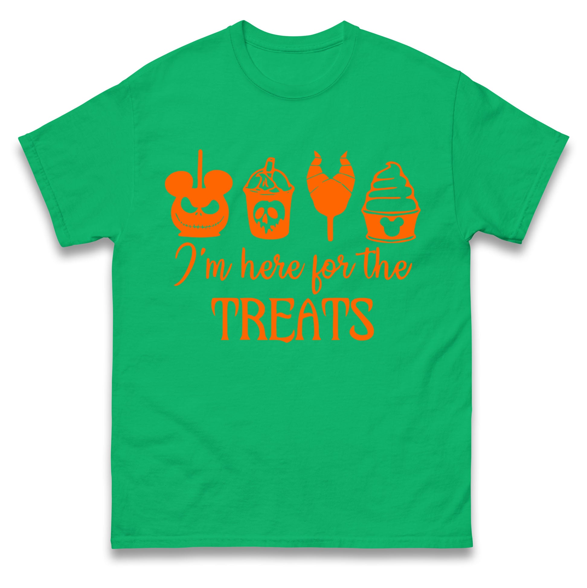 Im Here For The Treats t shirts
