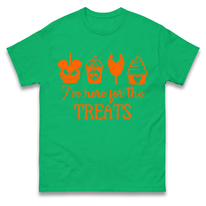 Im Here For The Treats t shirts
