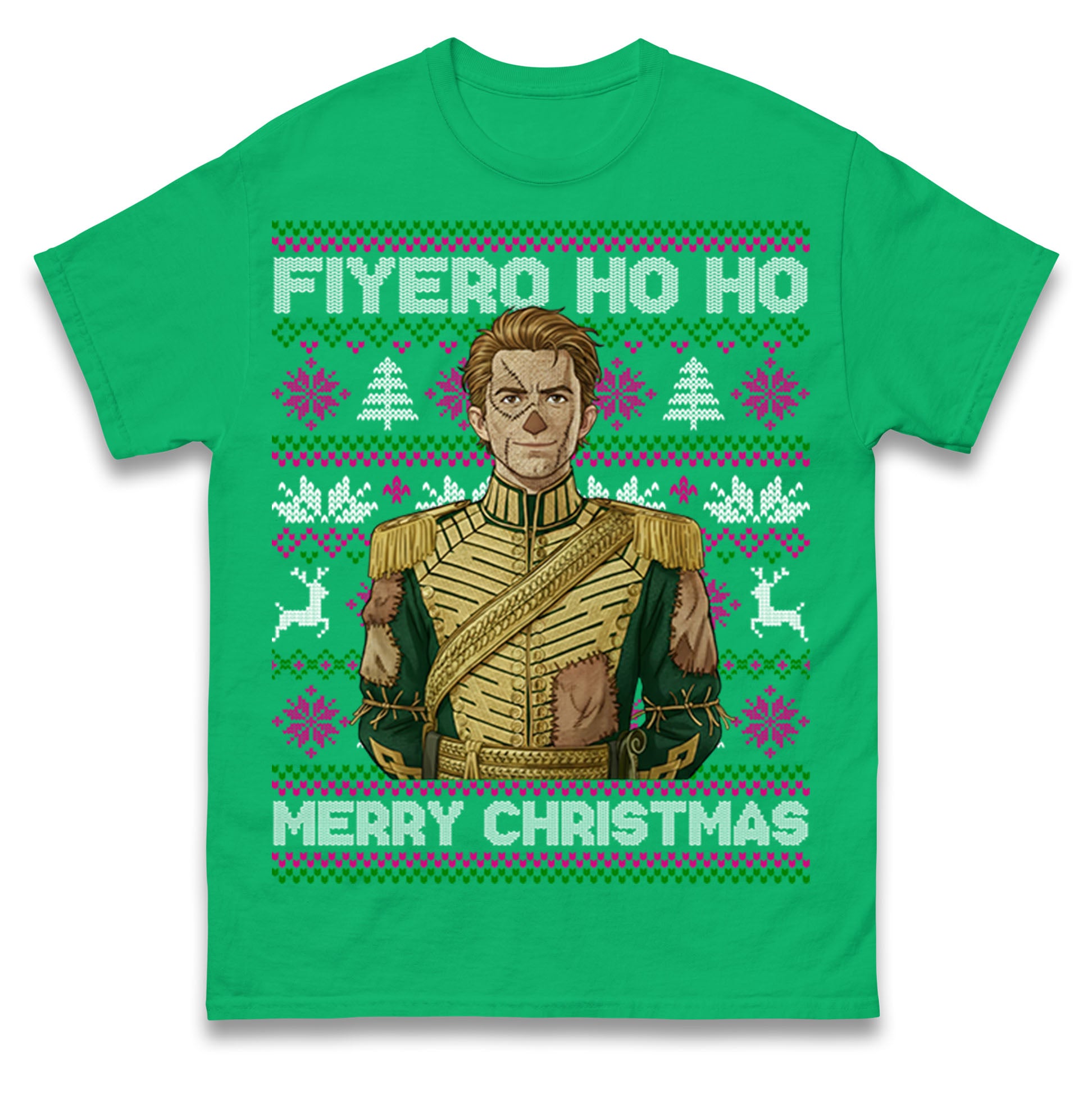 Prince Fiyero Wicked Christmas T Shirt