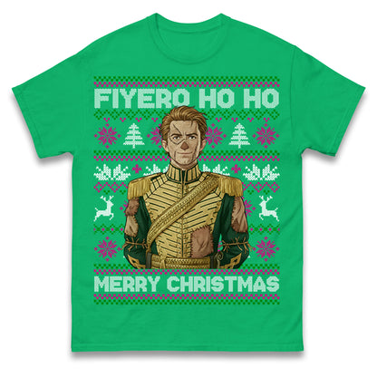 Prince Fiyero Wicked Christmas T Shirt