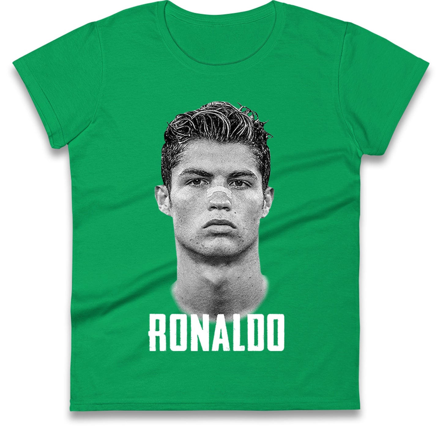 Cristiano Ronaldo Ladies T Shirt