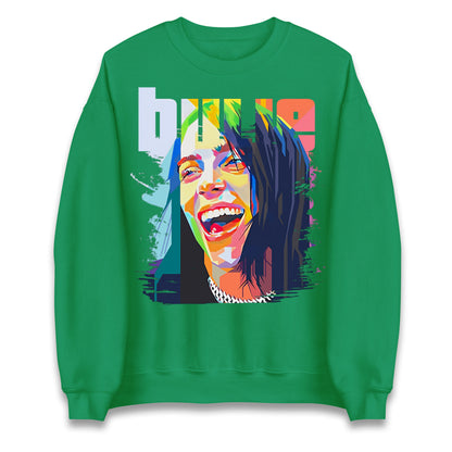 Billie Eilish Painting Jumper
