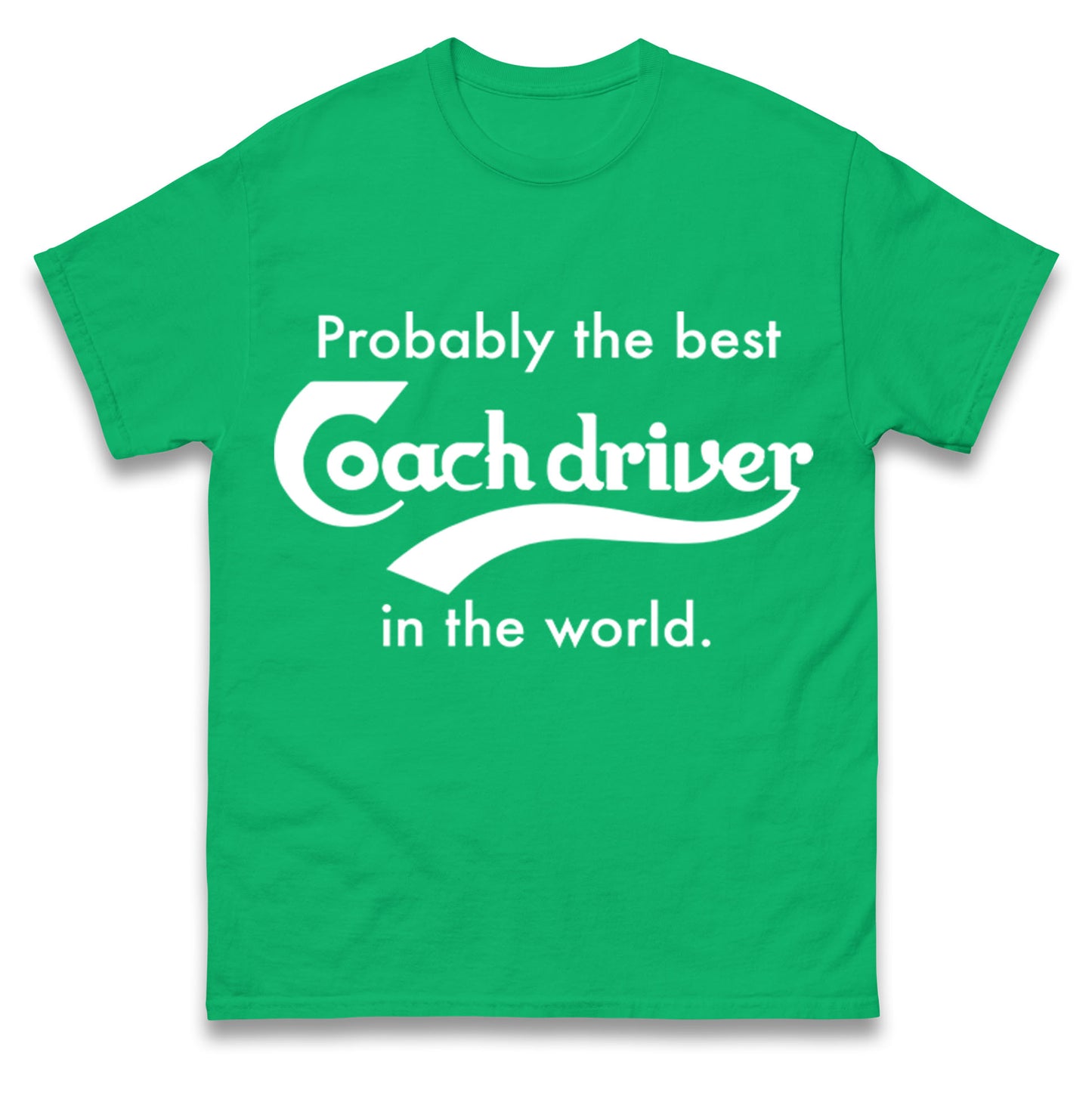 Coach Driver T Shirt