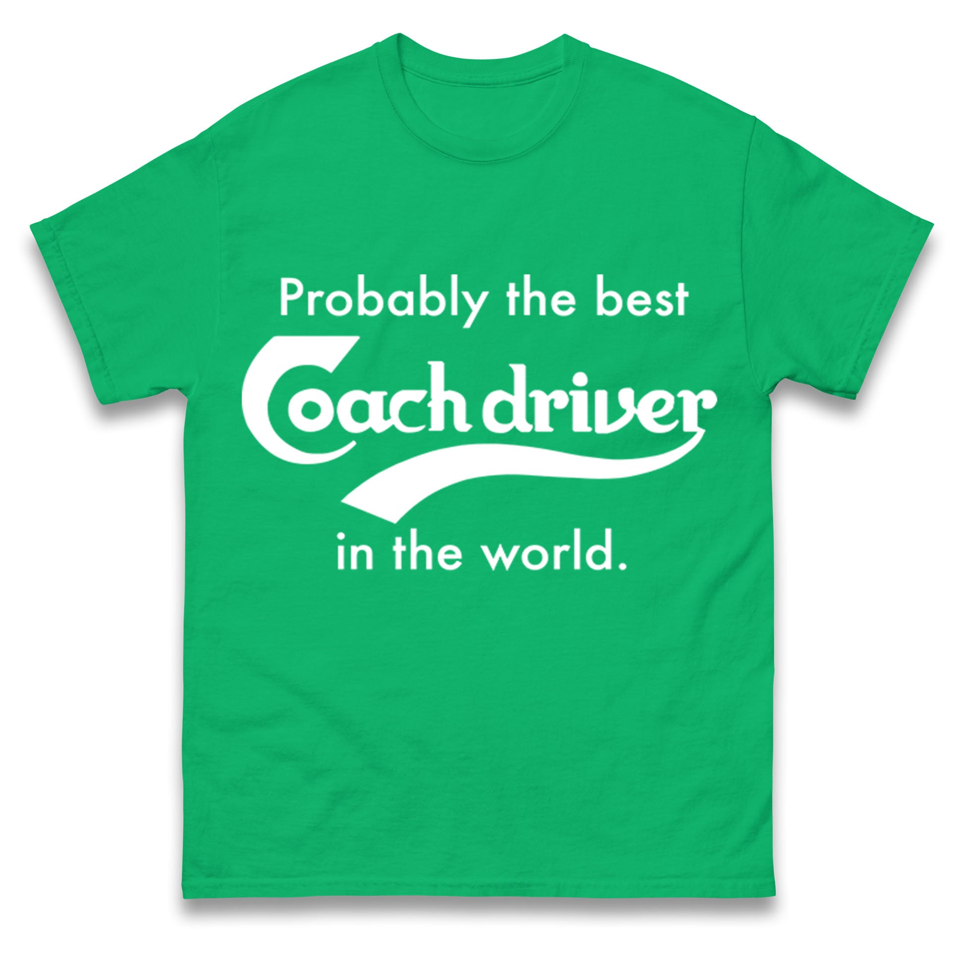 Coach Driver T Shirt