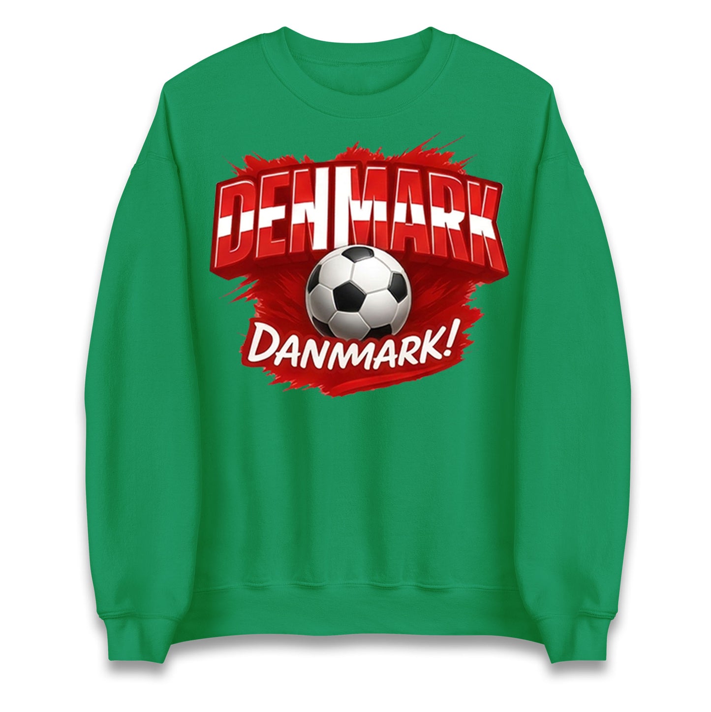 Denmark Retro World Cup Jumper 