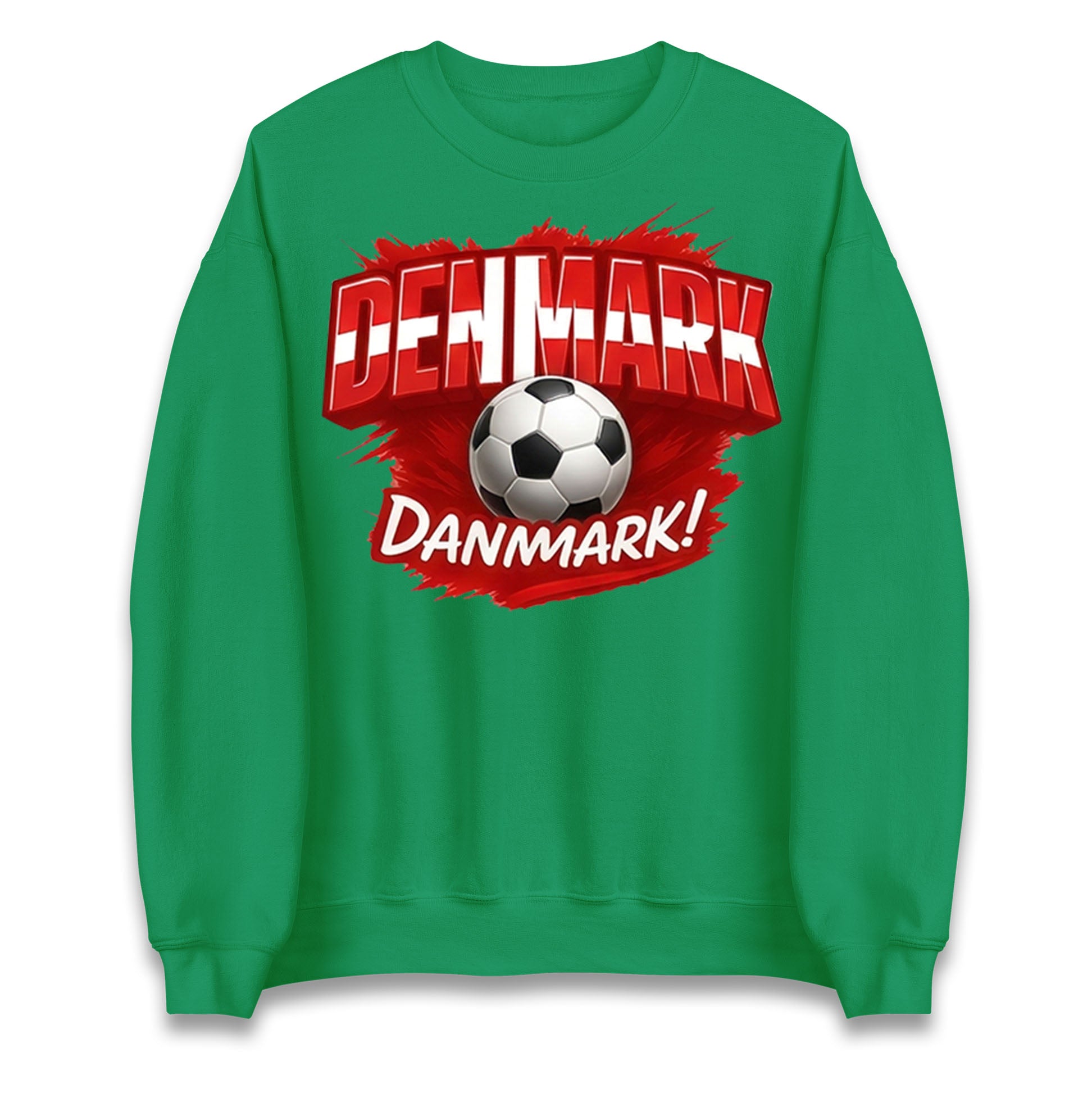 Denmark Retro World Cup Jumper 