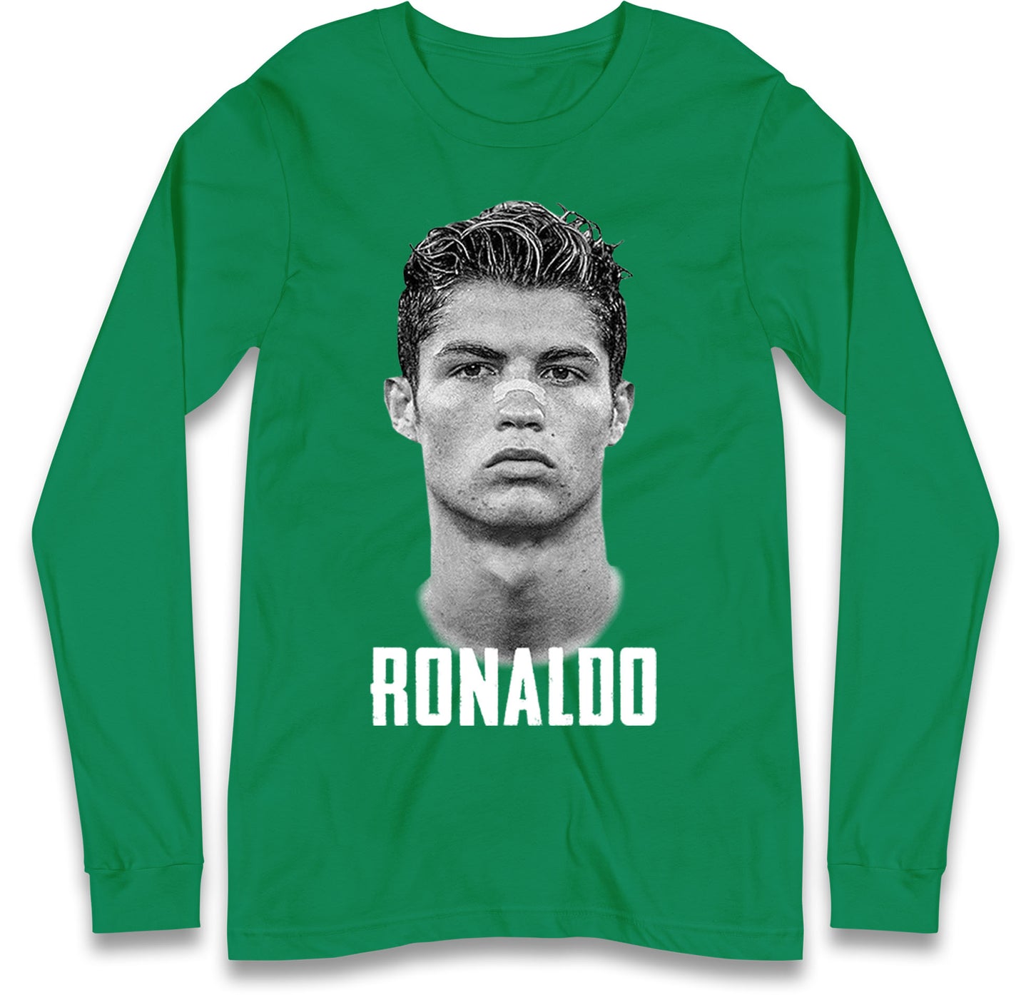 Cristiano Ronaldo Long Sleeve T Shirt