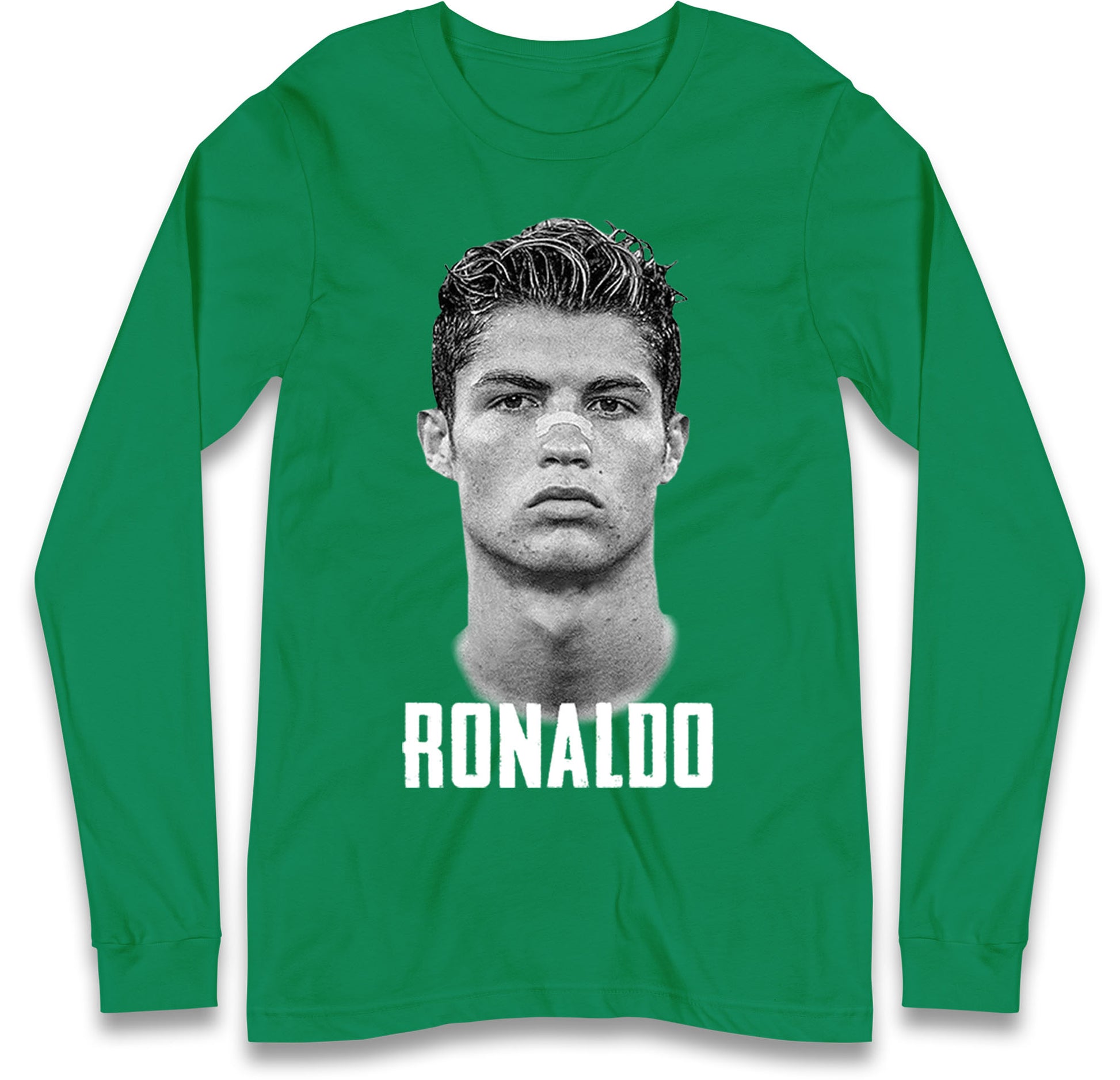 Cristiano Ronaldo Long Sleeve T Shirt