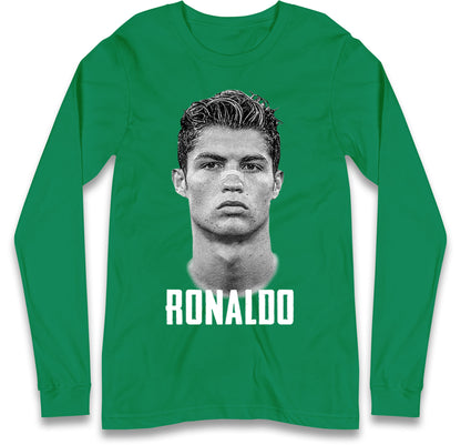 Cristiano Ronaldo Long Sleeve T Shirt