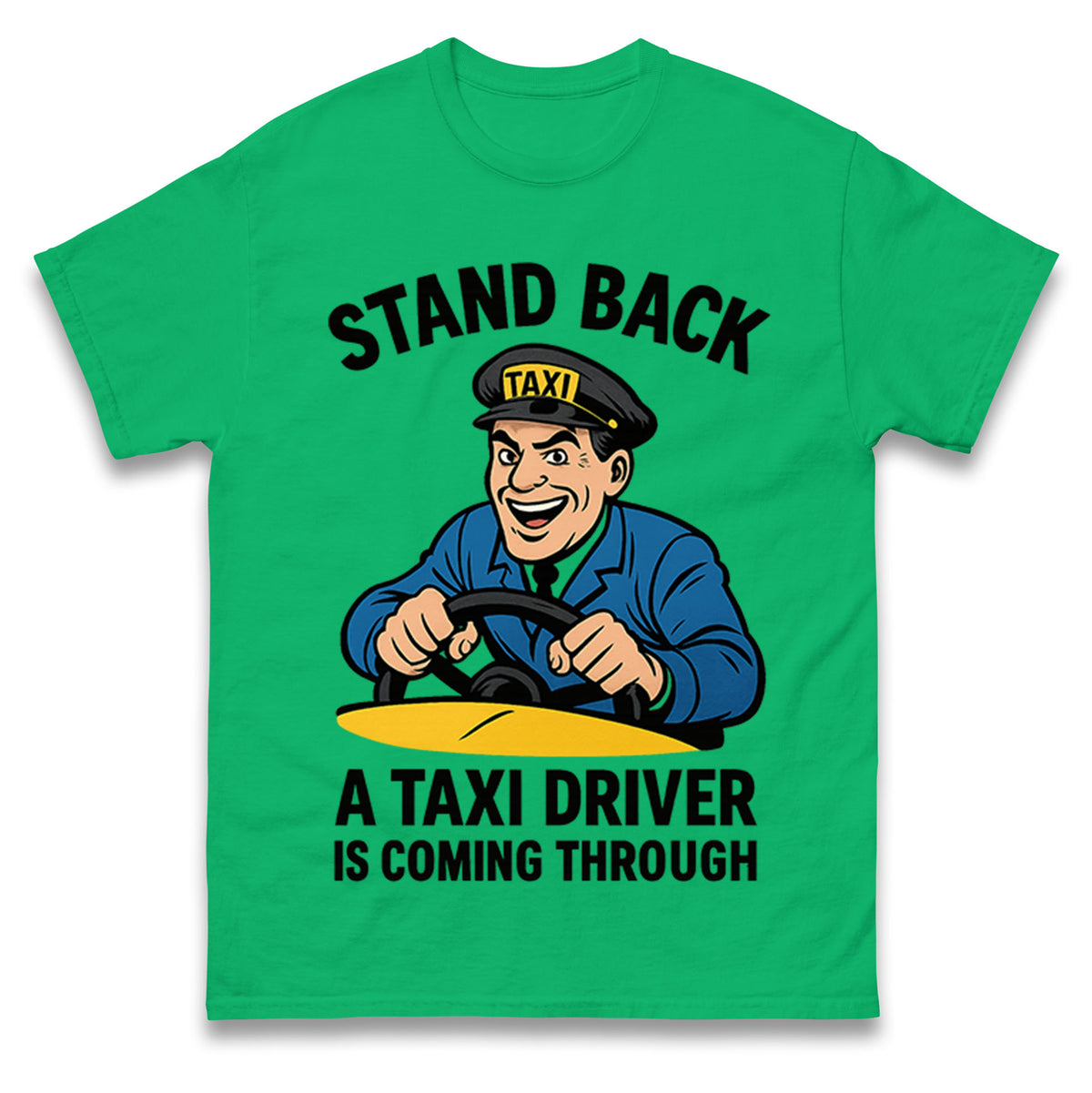 Taxi Driver T Shirt 